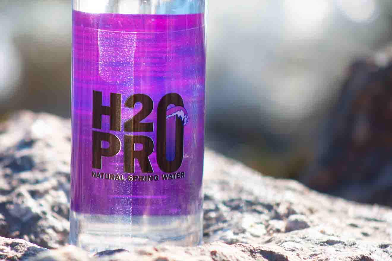 H2Pro Bottled Water 4-Pack