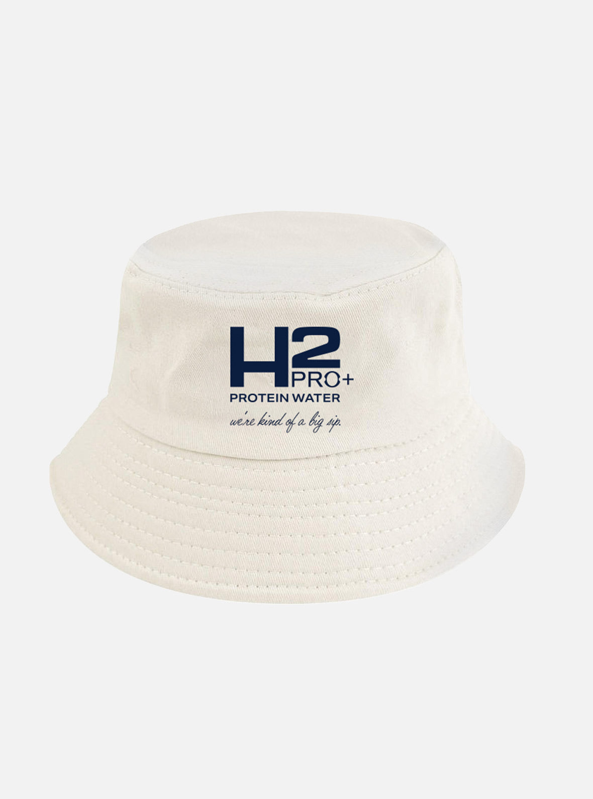 H2Pro+ Bucket Hat, White