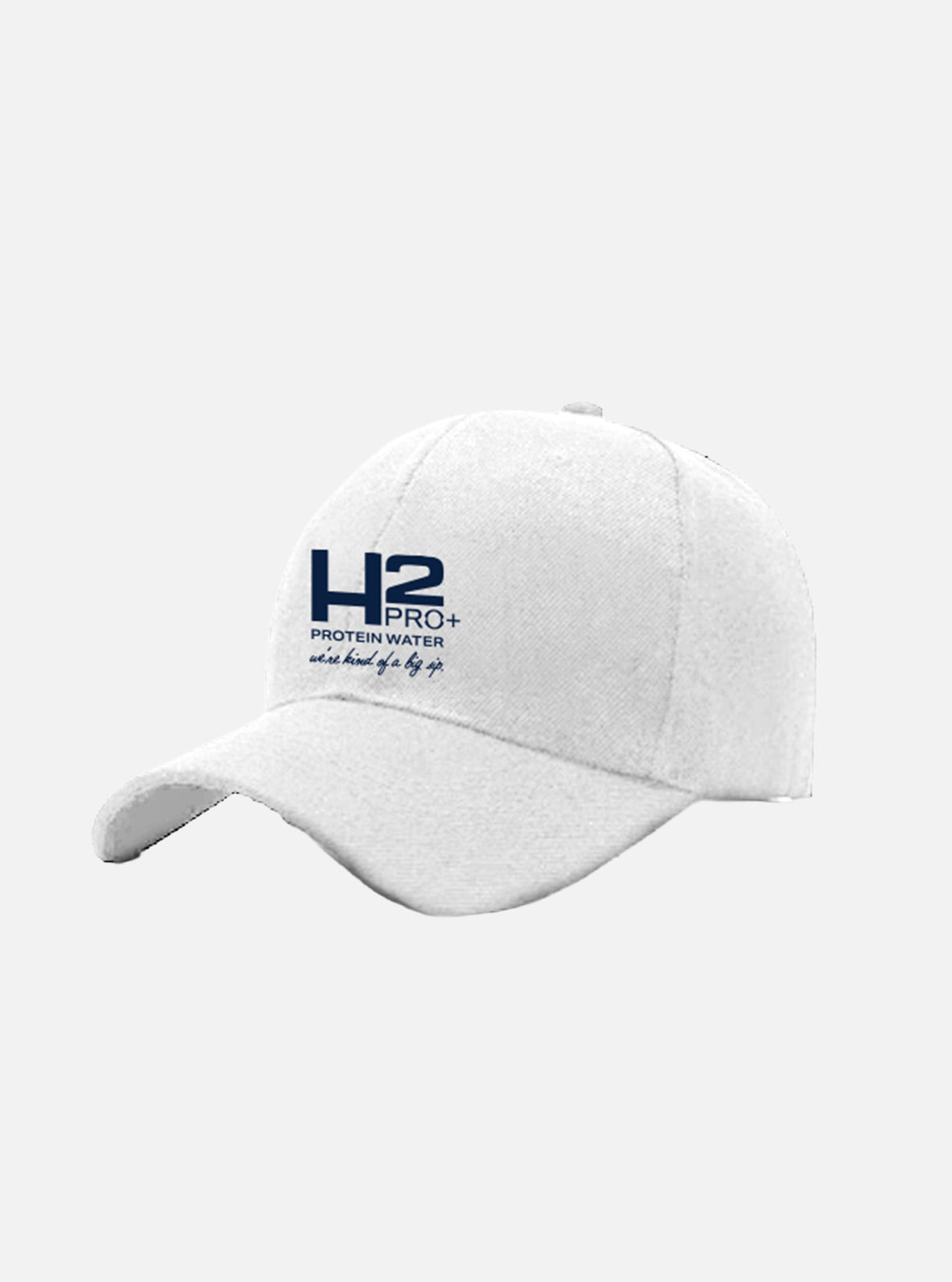H2Pro+ Baseball Cap, White