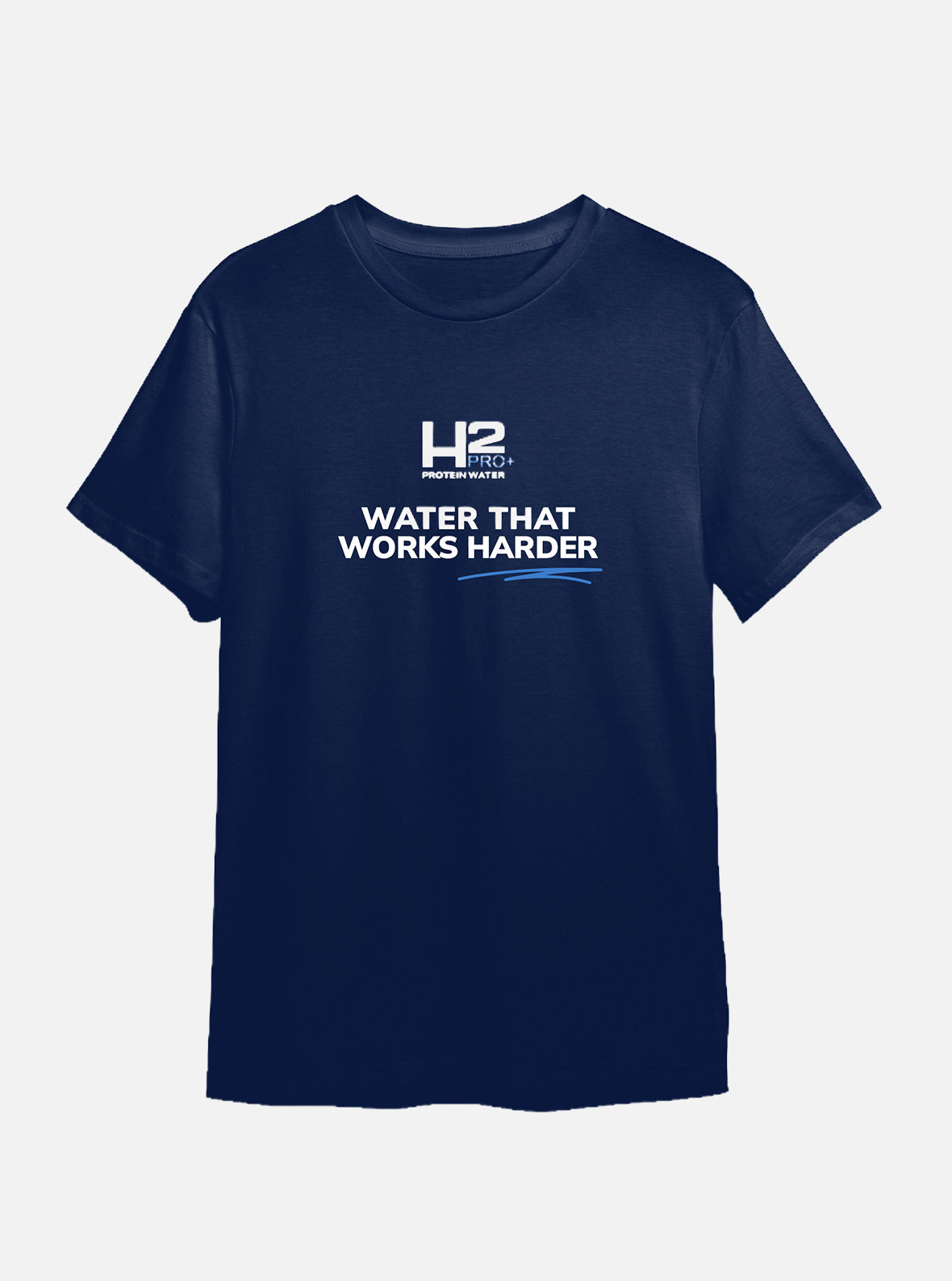 H2Pro+ Water That Works Harder T-Shirt, Navy