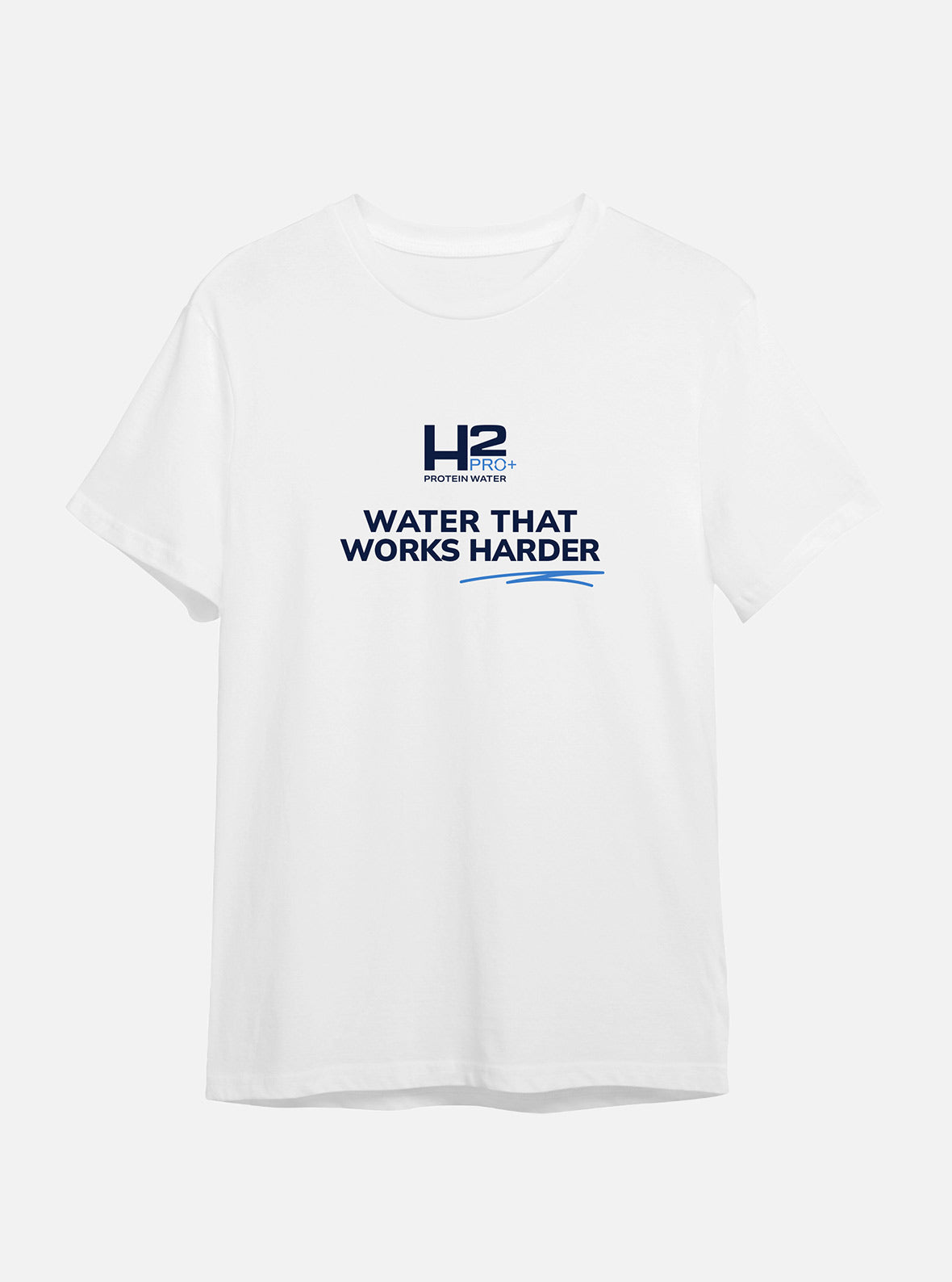 H2Pro+ Water That Works Harder T-Shirt, White