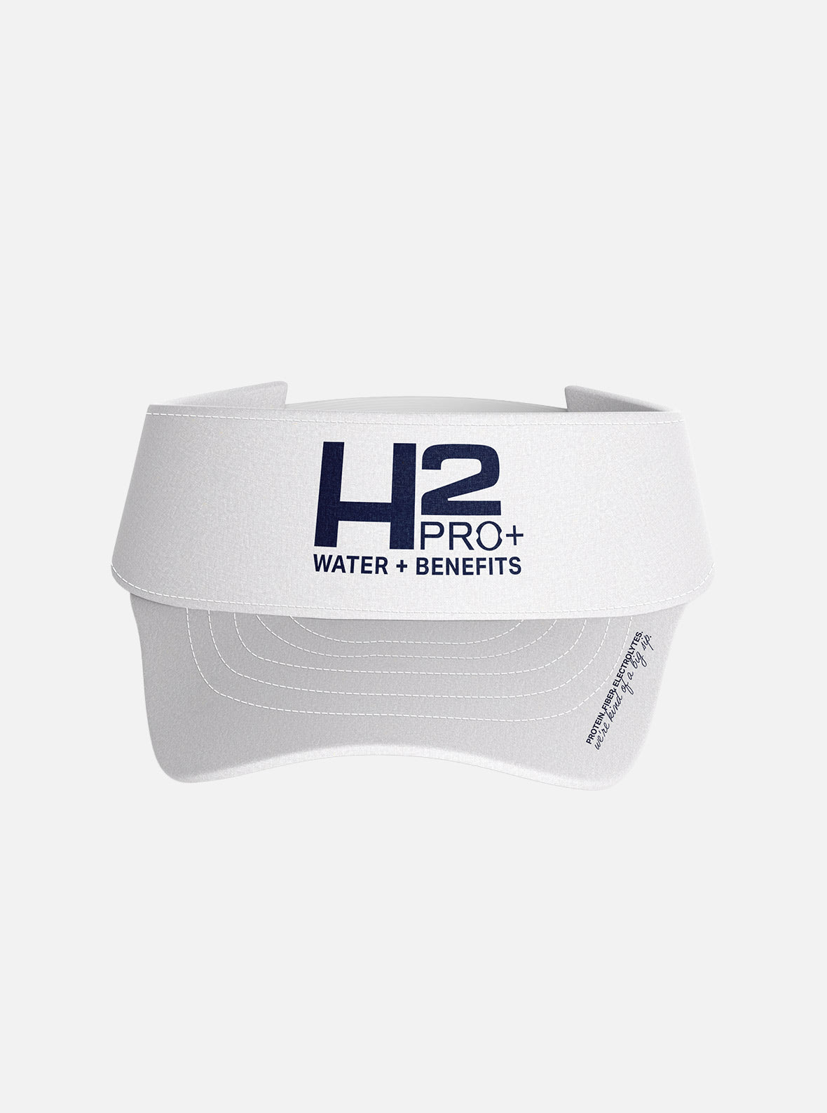 H2Pro+ Visor, White